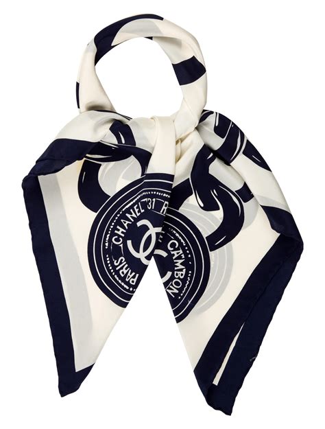 Shop CHANEL SQUARE SCARF 